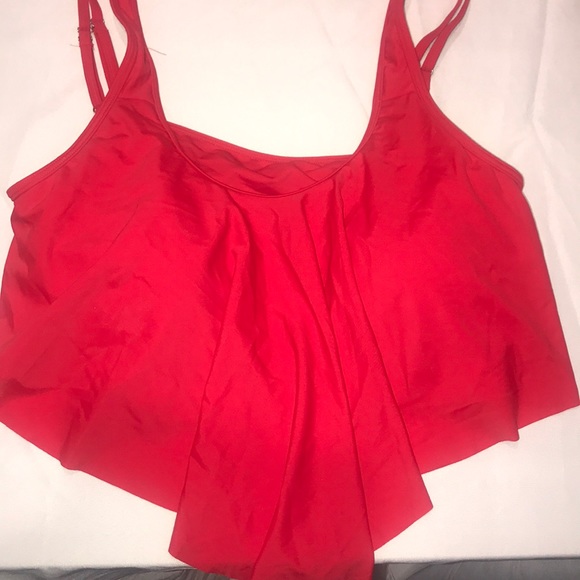 2 Piece Halter Top/ High Waist Bottom - Picture 6 of 8